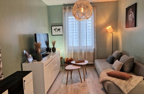 Thionville Apartment | F3 thionville with garden