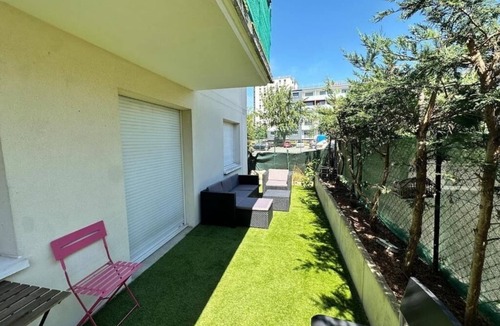 Les Cordeliers Apartment | F3 with terrace - Quiet, light and close to Paris