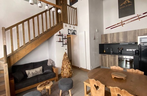 Prapoutel Apartment | F303 - 57 m2 - 3P duplex - 6 pers