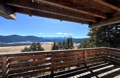 Les Angles Apartment | F4 chalet base with terrace and parking - Les Angles