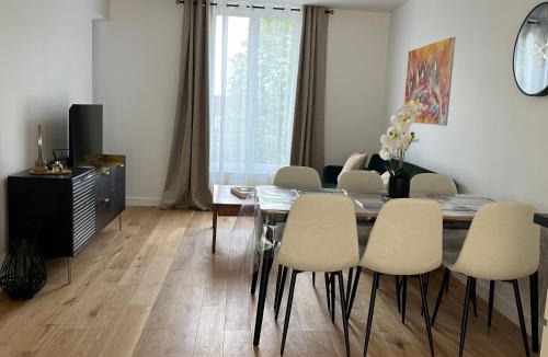 Etampes House | F4 confortable-Gare à pied-Fibre-Séjours pro