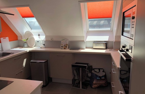 Le Touquet-Paris-Plage Apartment | F4 de 100m2 au 7éme Étage.vue Exceptionnelle.triangle D'or