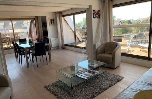 Le Touquet-Paris-Plage Apartment | F4 de 100m2 au 7éme Étage.vue Exceptionnelle.triangle D'or