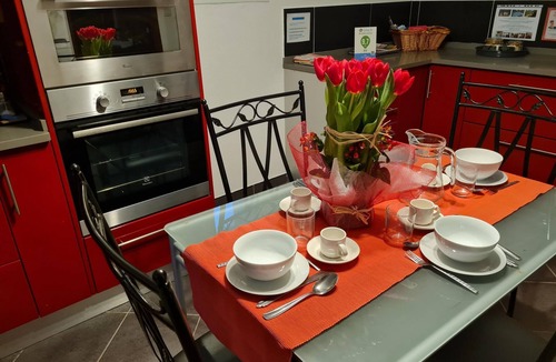 Maurens Apartment | F4 garden apartment for 8 people, with swimming pool in the woods