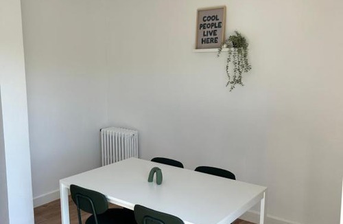 Barriere Saint Marc Apartment | F4 lumineux proche Gare et centre ville