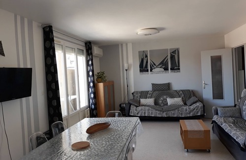 Palavas-les-Flots Apartment | F4 PALAVAS FULL SUN AND CALM