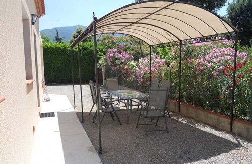 Villelongue-dels-Monts Villa | F4 with pool access