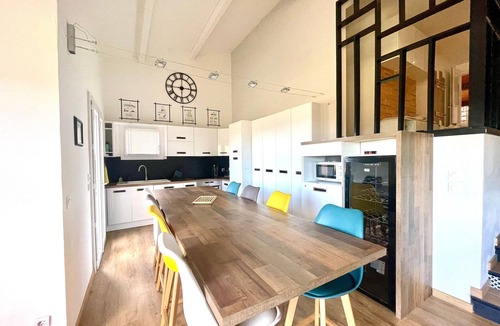 Banyuls-sur-Mer Villa | F5 Villa in Banyuls-sur-Mer with garden, air conditioning and parking