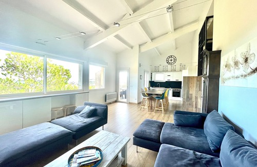 Banyuls-sur-Mer Villa | F5 Villa in Banyuls-sur-Mer with garden, air conditioning and parking