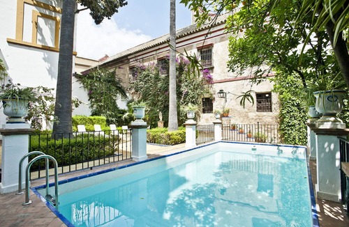 Santa Cruz House | FAB HOUSE WITH GARDEN & POOL HISTORIC CENTER BEHIND CATHEDRAL