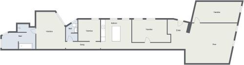 Copenhagen City Centre Apartment | Fabelagtig lejlighed RA7