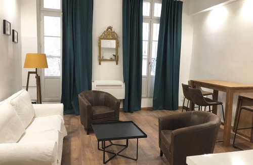 Montpellier City-Centre Apartment | Fabre museum, charming apartment, free parking.!