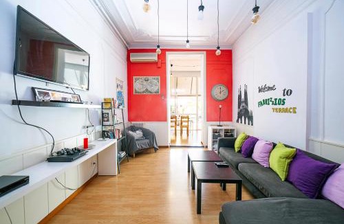 Dreta de l'Eixample Hostel | Fabrizzios Terrace Hostel