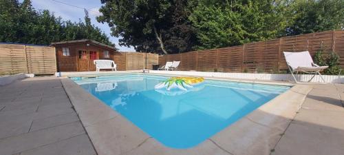 La Ferte-Gaucher Apartment | Fabuleux appartement 2p avec piscine partagée