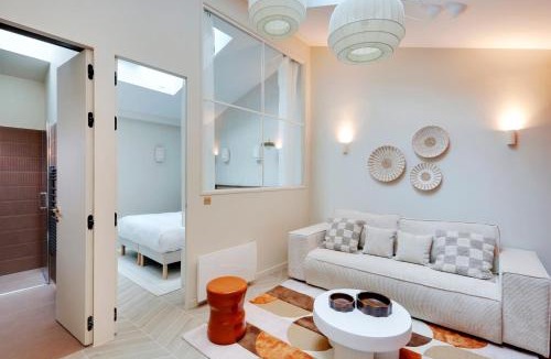 Necker Apartment | Fabuleux loft Blomet Tour Eiffel