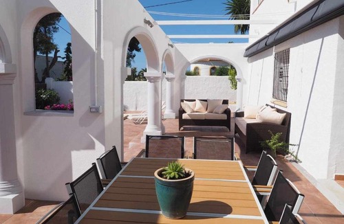 Calpe Villa | Fabulosa villa a 900m playa con piscina y vistas