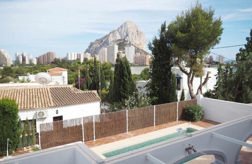 Calpe Villa | Fabulosa villa a 900m playa con piscina y vistas