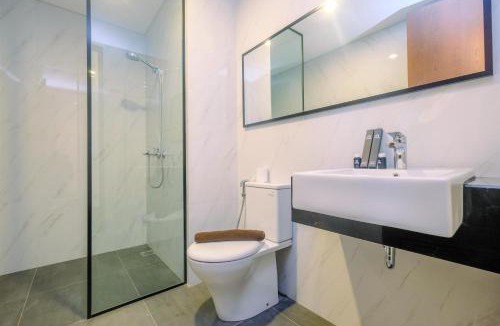 Semanggi Apartment | Fabulous 1BR Apartment at The Newton Ciputra World 2 By Travelio