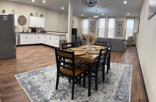 Fort Scott Apartment | Fabulous 3-bedroom apartment in charming Fort Scott
