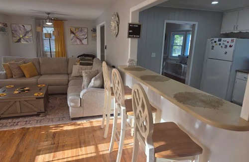 Jonesboro House | Fabulous 3-bedroom house with AC in charming Jonesboro