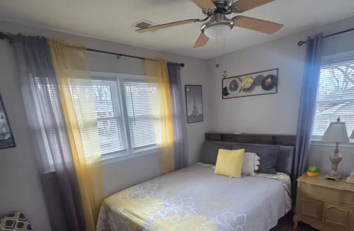 Jonesboro House | Fabulous 3-bedroom house with AC in charming Jonesboro