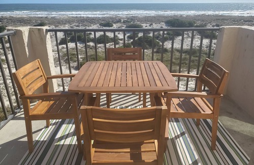 Amelia City Condo | Fabulous 3BR/3BA Ocean Front Condo