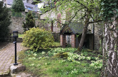 Lanvallay House | Fabulous 4-Bed House in Dinan Port. A beautiful historic building with style.