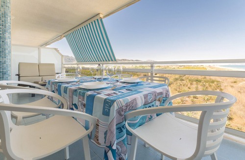 Playa de Gandia Apartment | Fabulous beach condo for a great vacation. Amazing Sea Views! - Only families