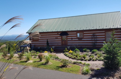 Cana Cabin | Fabulous cabin with extraordinary view 7NC/VA counties