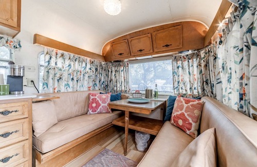 Spicewood House | Fabulous Cozy Airstream Perfect for a Small Family Unique Escape in Texas