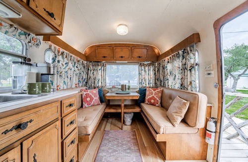 Spicewood House | Fabulous Cozy Airstream Perfect for a Small Family Unique Escape in Texas