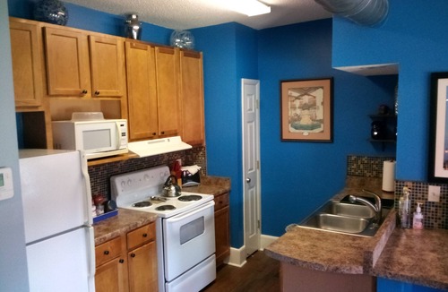 South Main Historic District Condo | Fabulous downtown condo!