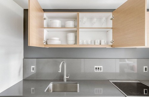 West Fens Apartment | Fabulous Fenway Studio w/Gym, nr T Stop & Dining, by Blueground