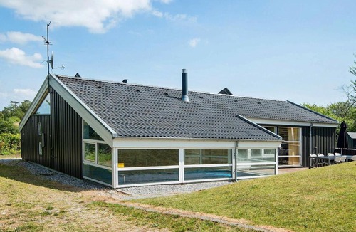 Handrup Strand House | Fabulous Holiday Home in Ebeltoft with Indoor Pool
