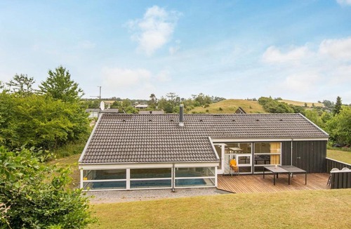 Handrup Strand House | Fabulous Holiday Home in Ebeltoft with Indoor Pool