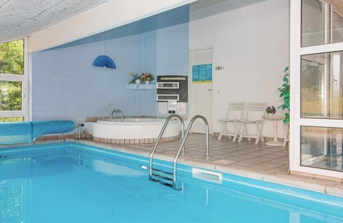 Handrup Strand House | Fabulous Holiday Home in Ebeltoft with Indoor Pool