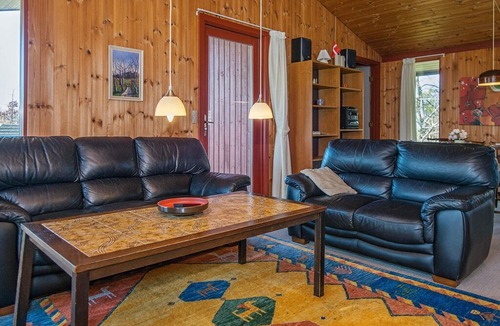 Ørsted House | Fabulous Holiday Home in Ørsted with Sauna