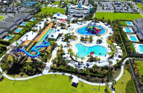 Historic Downtown Kissimmee Apartment | Fabulous Home With Air Hockey, Media Room And Waterpark & Resort Access Near Disney At Encore Resorts Reunion - 290Fl