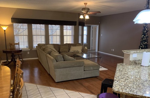 Lubbock House | Fabulous large open plan 4 bedroom home with multi living areas
