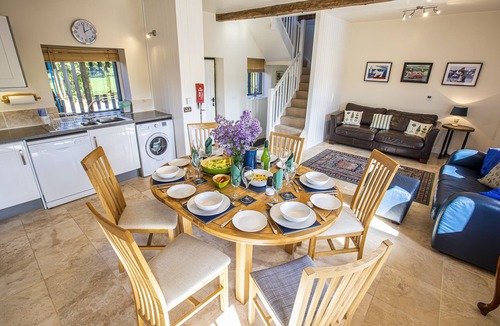 Upper Sapey House | Fabulous Listed Barn with the Best Valley View