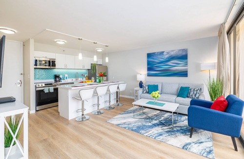 Waikiki Condo | Fabulous Ocean & Diamond Head View with Free Parking!