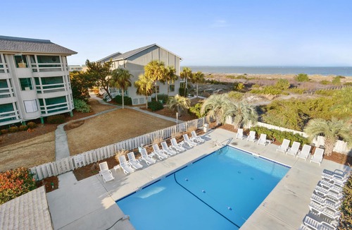 Oceanmarsh Subdivision Condo | Fabulous Ocean View + Pet Friendly and King Bed!