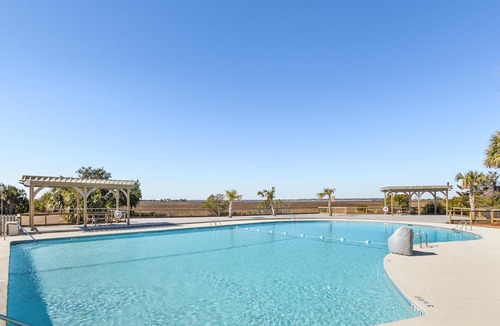 Oceanmarsh Subdivision Condo | Fabulous Ocean View + Pet Friendly and King Bed!