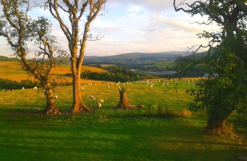 Keith Cottage | Fabulous open views over Dufftown