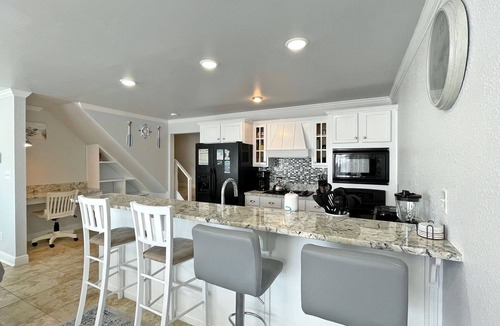 Pensacola Beach House | Fabulous Pet Friendly Gulf View Townhome at Regency Cabanas #C3!