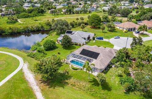 Long Meadow Villa | Fabulous private villa with superb south-facing golf course views