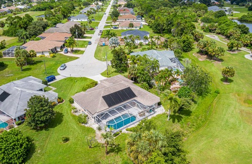 Long Meadow Villa | Fabulous private villa with superb south-facing golf course views
