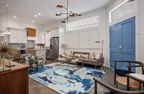 Faubourg Marigny House | Fabulous Remodel of Historic Bakery with 4 full baths