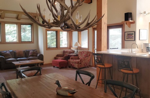 Warm Springs House | Fabulous Sunny Sun Valley! Adventures Begin at Sage Haven in Warm Springs!