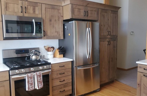 Warm Springs House | Fabulous Sunny Sun Valley! Adventures Begin at Sage Haven in Warm Springs!